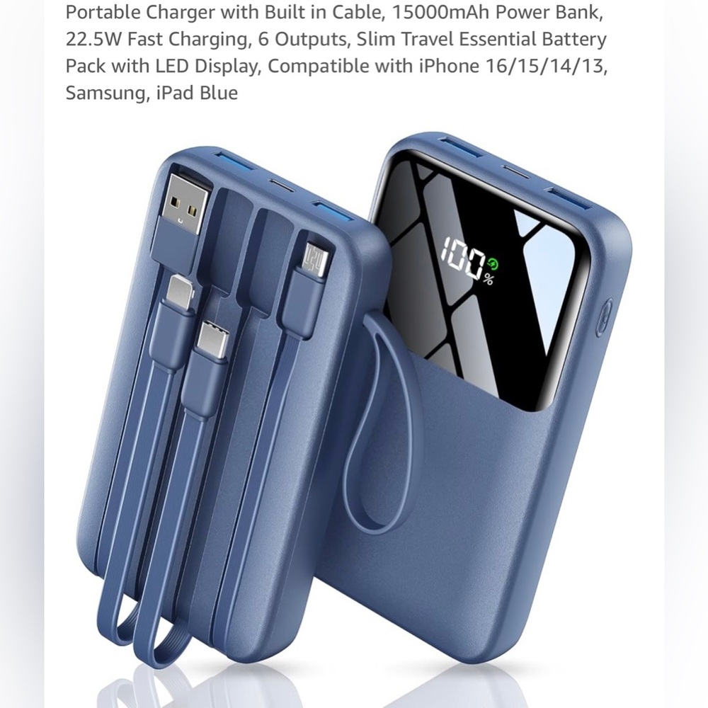Portable charger